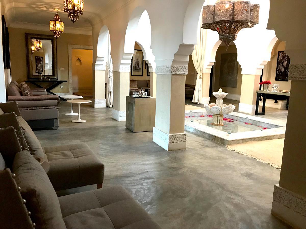 Palais Souad Villa Marrakesh Exterior foto