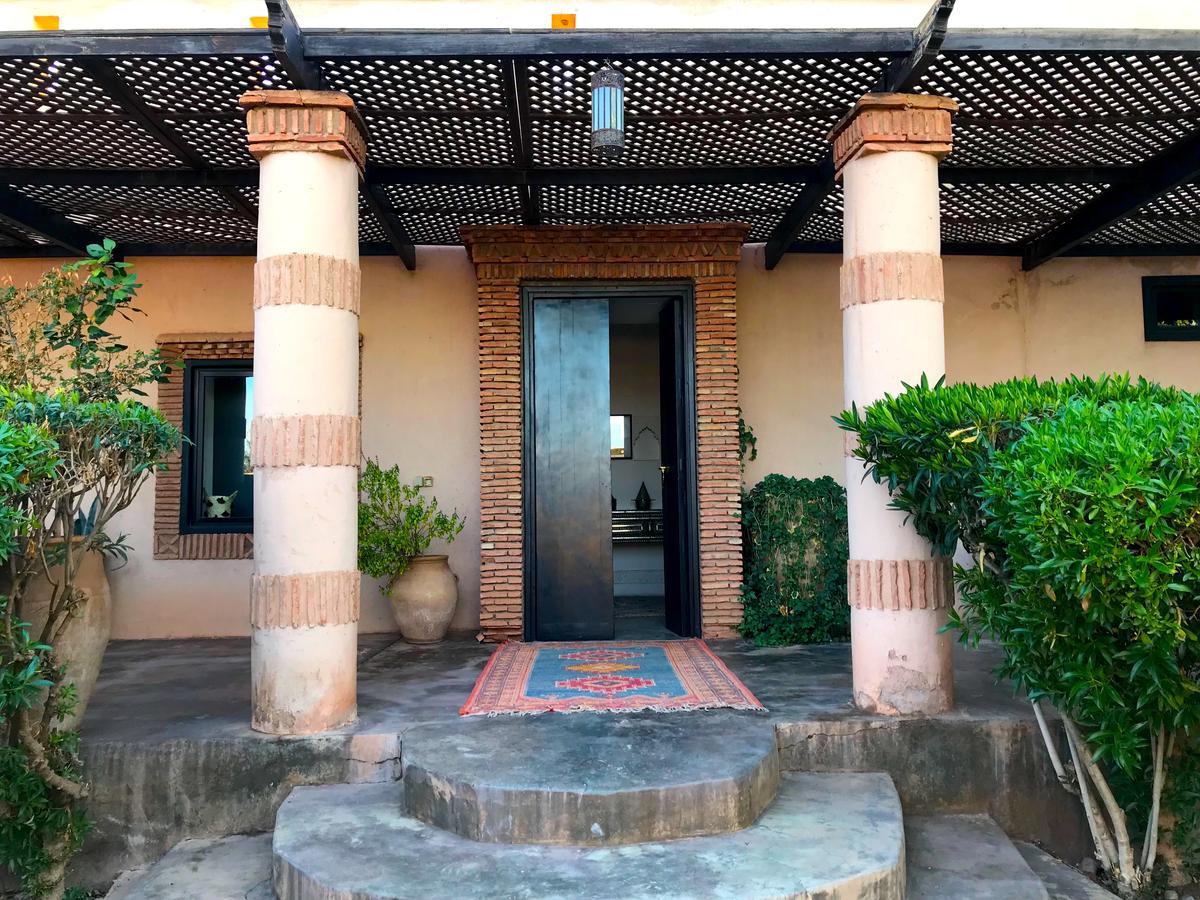 Palais Souad Villa Marrakesh Exterior foto