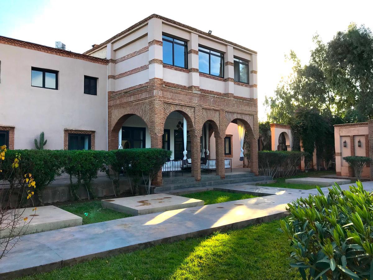 Palais Souad Villa Marrakesh Exterior foto