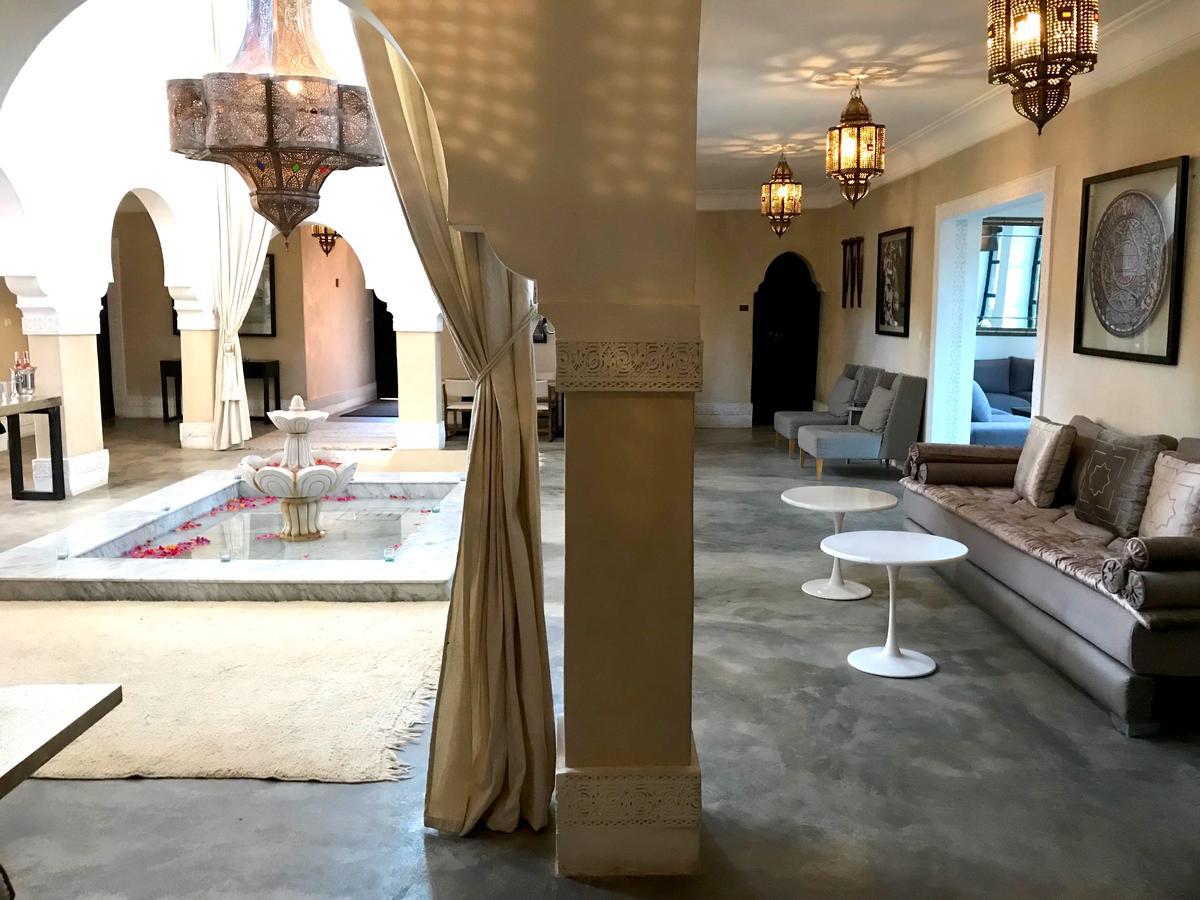 Palais Souad Villa Marrakesh Exterior foto