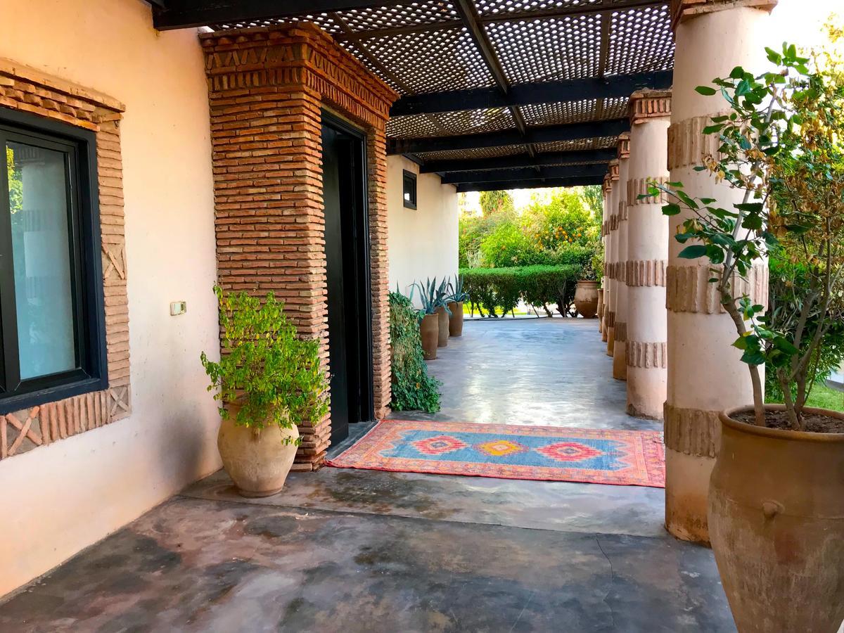 Palais Souad Villa Marrakesh Exterior foto