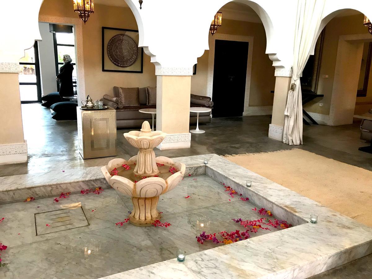 Palais Souad Villa Marrakesh Exterior foto