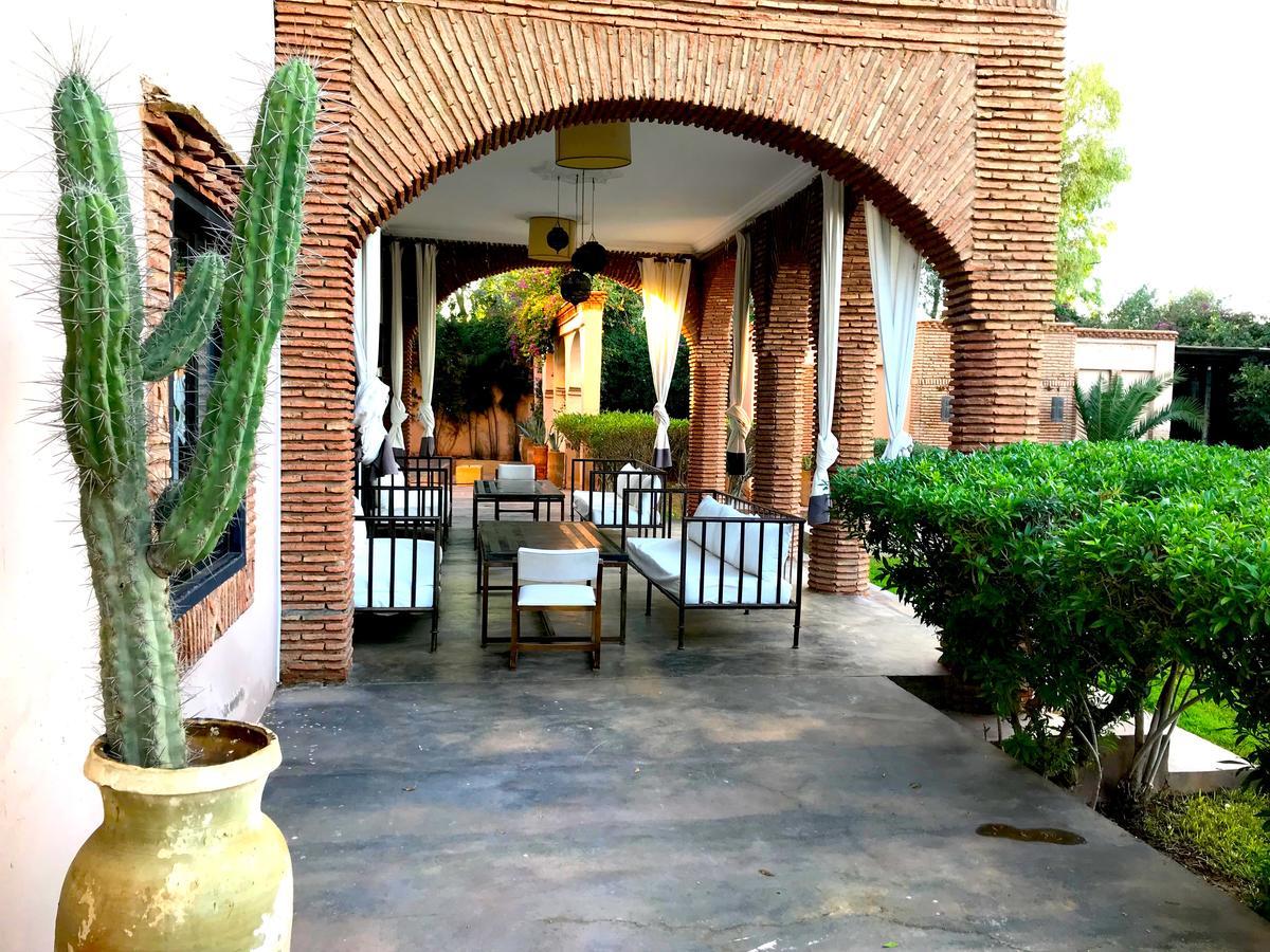 Palais Souad Villa Marrakesh Exterior foto