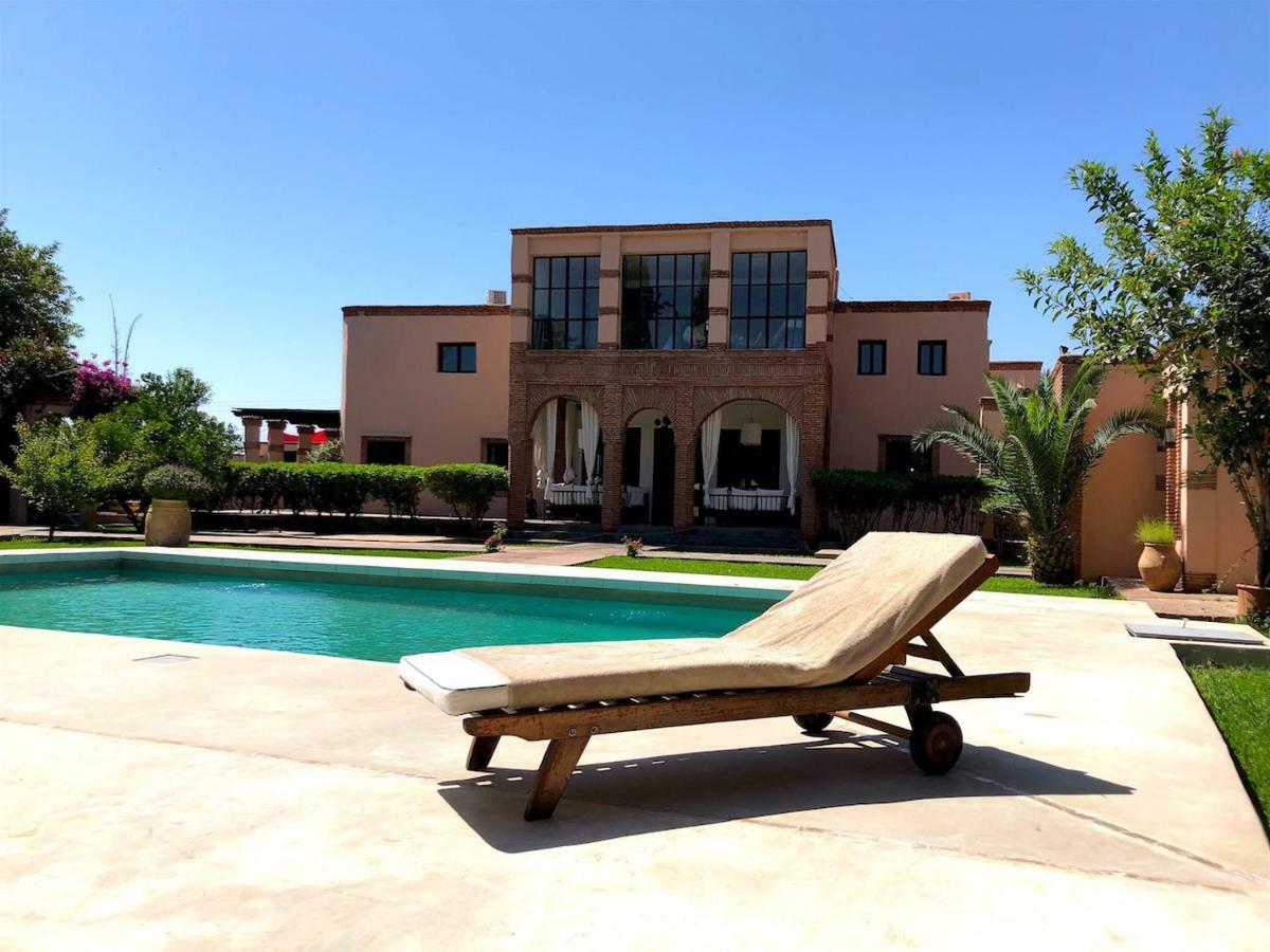Palais Souad Villa Marrakesh Exterior foto