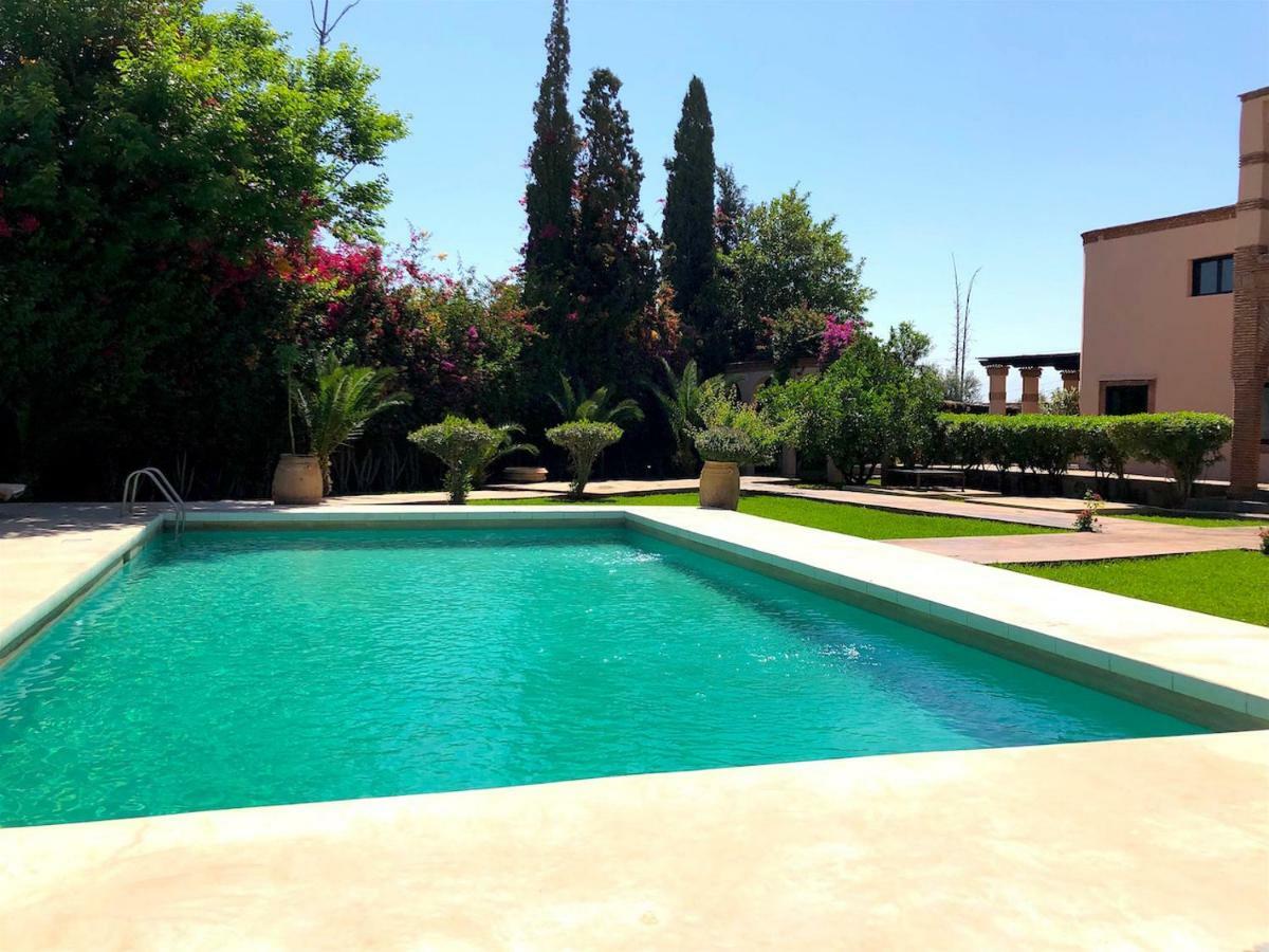 Palais Souad Villa Marrakesh Exterior foto